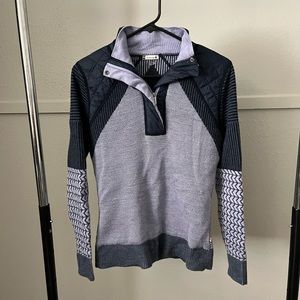 Smartwool Women’s Medium 1/4 Zip Sweater